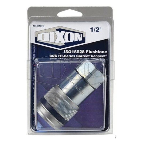 1/2 HT-SERIES ISO16028 COUPLER 7/8-14